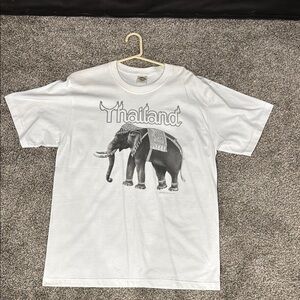 White Elephant Graphic T-Shirt